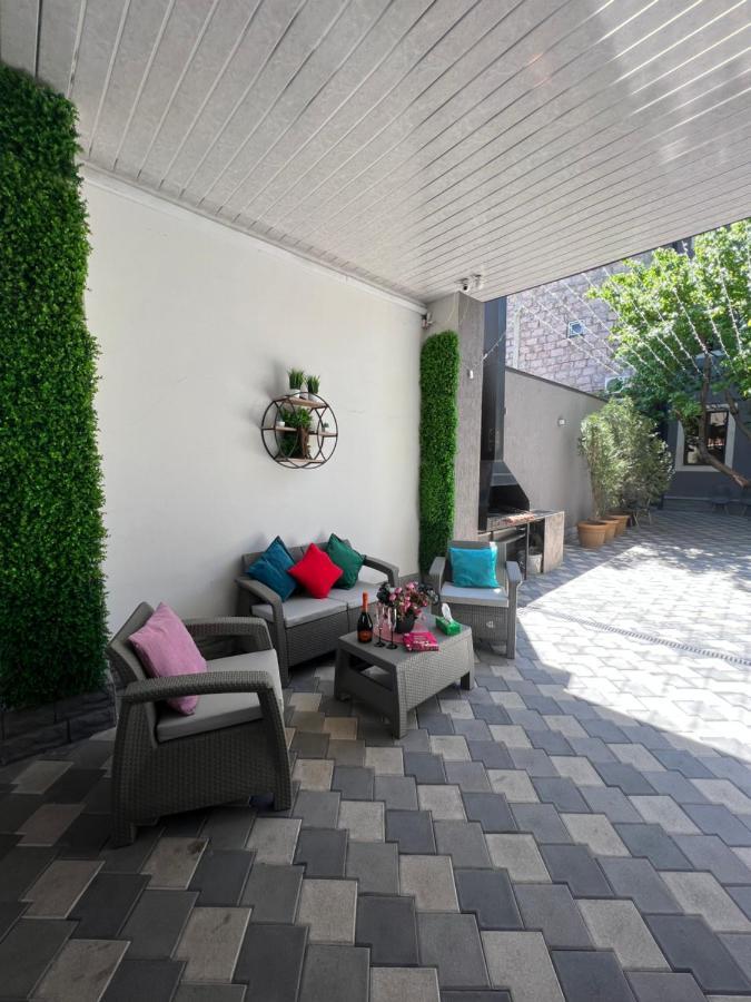 Cool Blue Interior Self Check In Apartamento Erevan Exterior foto