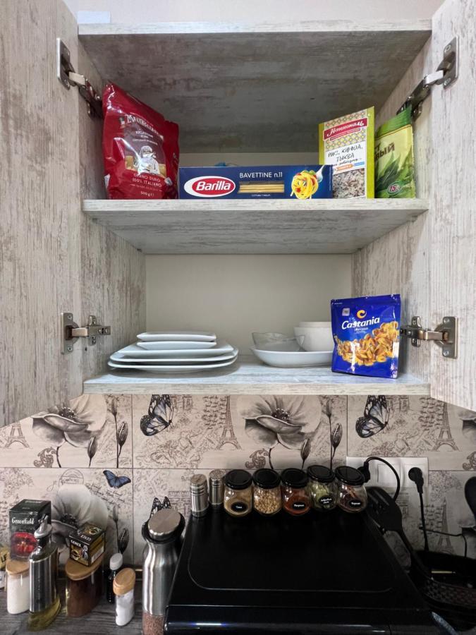 Cool Blue Interior Self Check In Apartamento Erevan Exterior foto