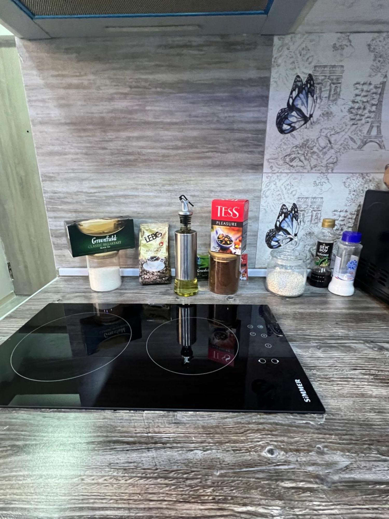 Cool Blue Interior Self Check In Apartamento Erevan Exterior foto
