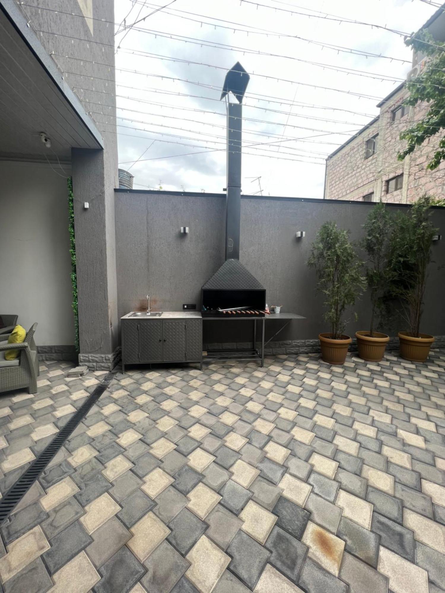 Cool Blue Interior Self Check In Apartamento Erevan Exterior foto
